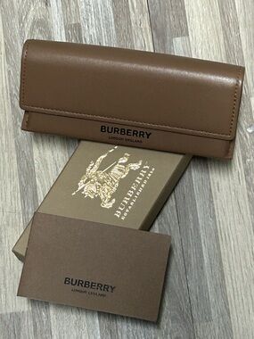 Burberry Eyeglasses Case